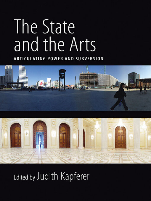 Title details for The State and the Arts by Judith Kapferer - Available